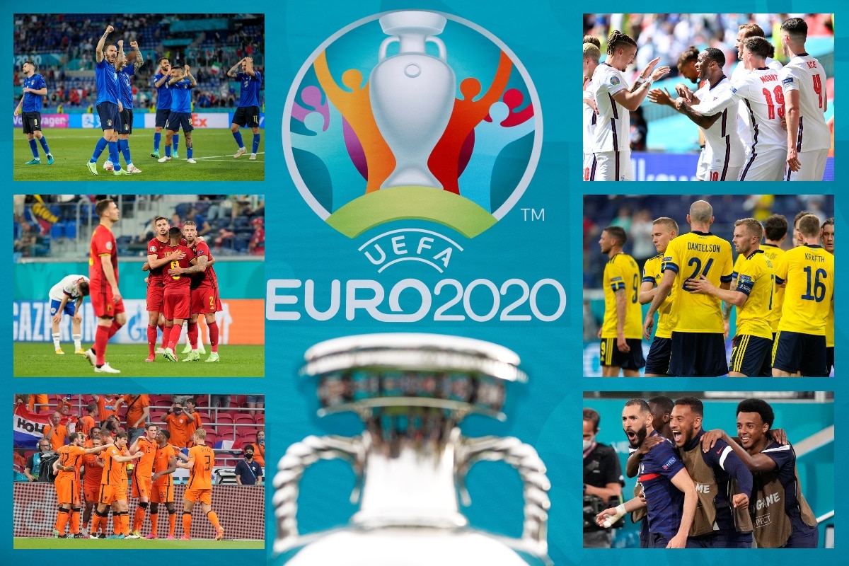 Euro 2020: All Round of 16 Teams and How They Qualified ...