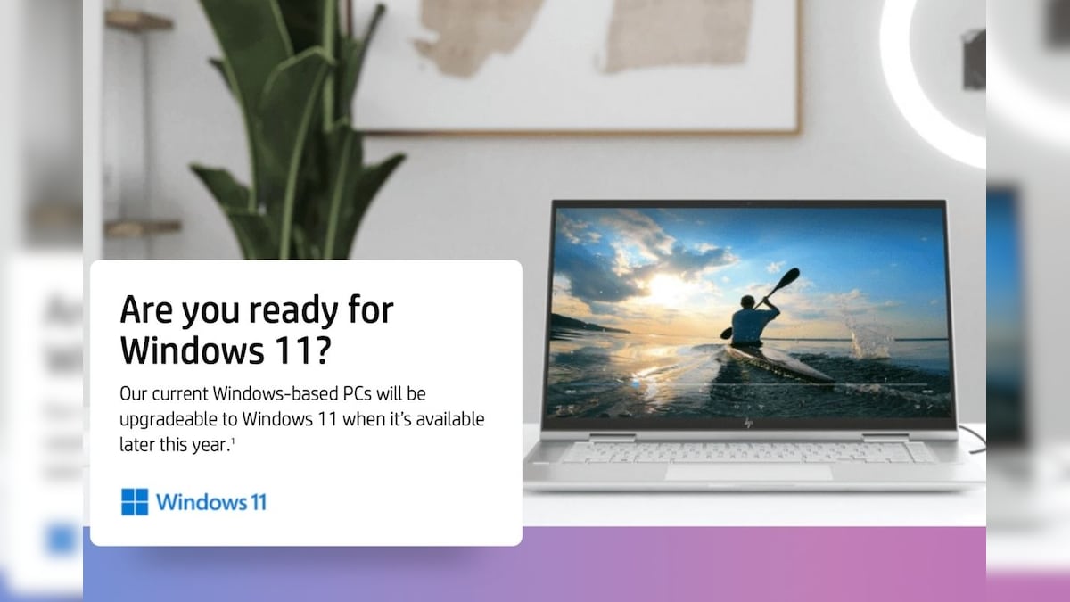 HP Shares Windows 11 Upgrade Plans For Existing Users And Those Looking To Buy A New PC