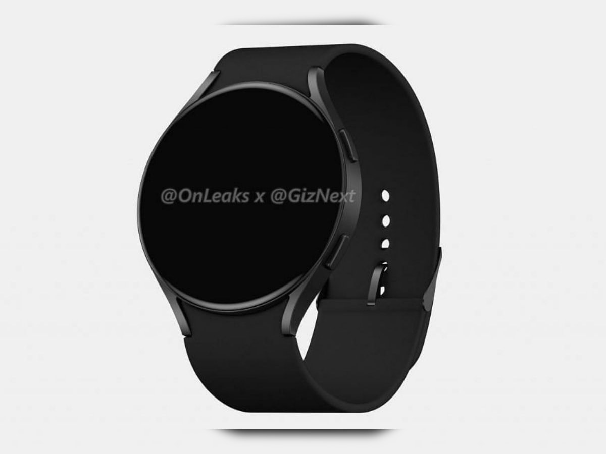 Samsung Watch 4 Alleged Renders Show Flat Display, Other Key Specs Leaked