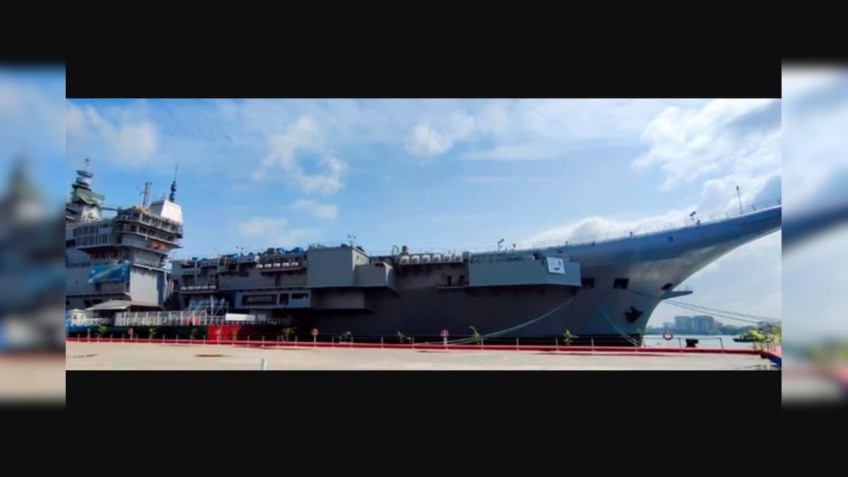 'Shining Example of Atmanirbhar Bharat', India's First Indigenous Aircraft Carrier to be Ready Next Year