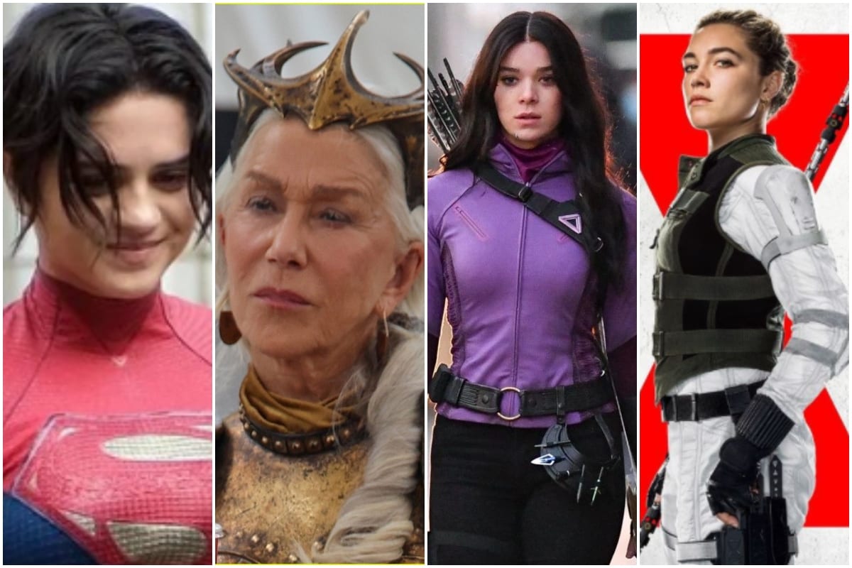 10 New Female Superheroes In Marvel Cinematic Universe And Dc Extended Universe