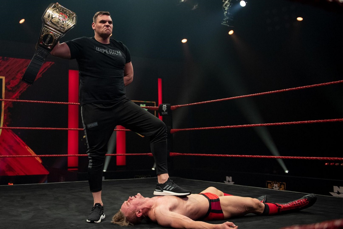 WWE NXT UK Results: Heritage Cup Championship Match Set for Next