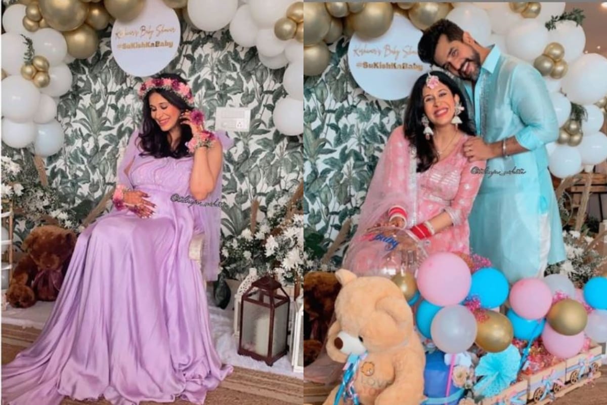 Indian Baby Shower Photography – Portrait Photographer