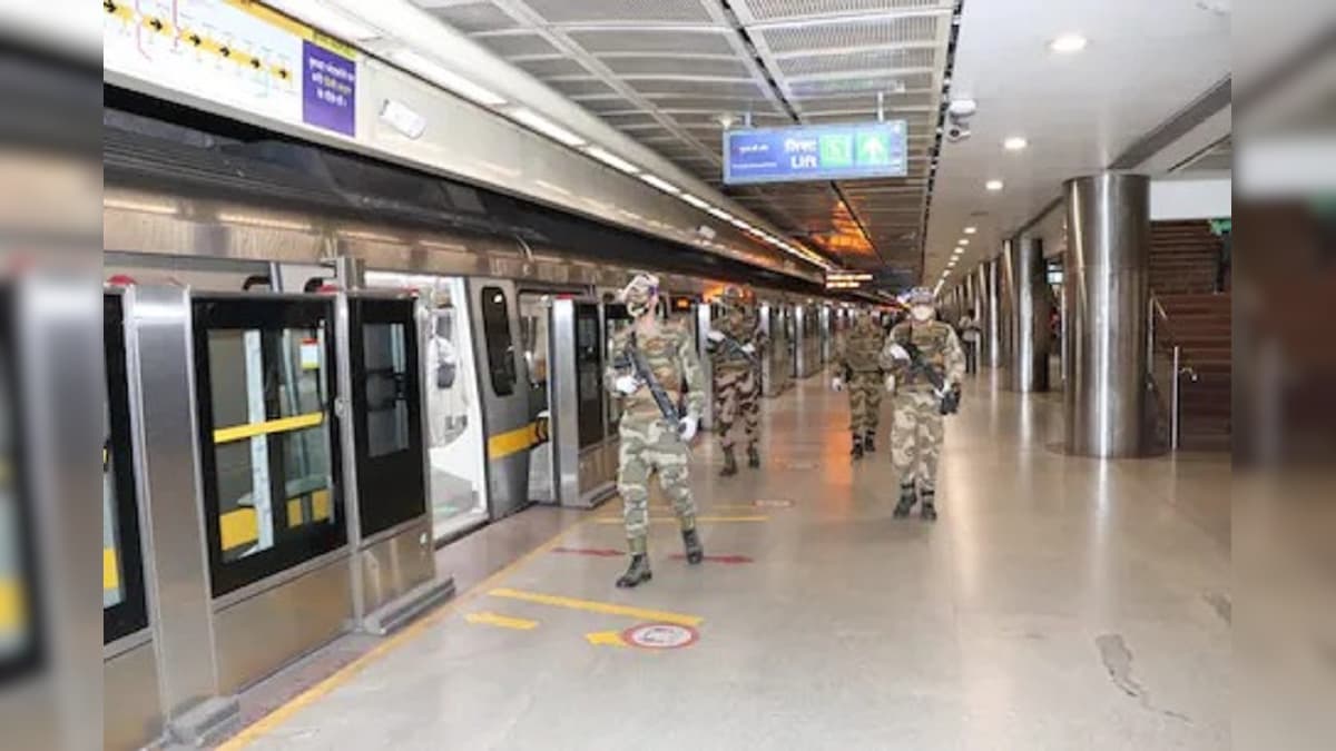 Farmers Protest on Saturday: Delhi Metro to Shut Three Yellow Line Stations for 'Security Reasons'. Check Here