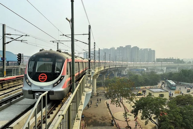 Civil Work On Missing Link Of Delhi Metro's Pink Line Completed, Dmrc 