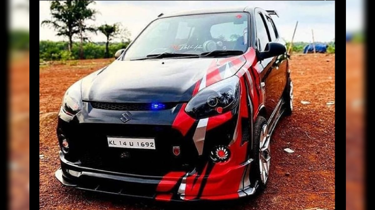 This Heavily Modified Maruti Suzuki Alto Entry Level Hatchback is Beyond  Recognition - News18