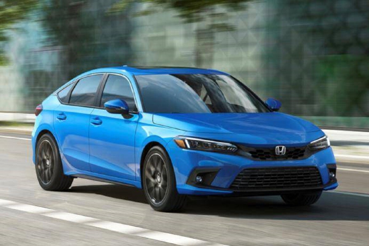 11th Generation Honda Civic Hatchback Unveiled In The United States 