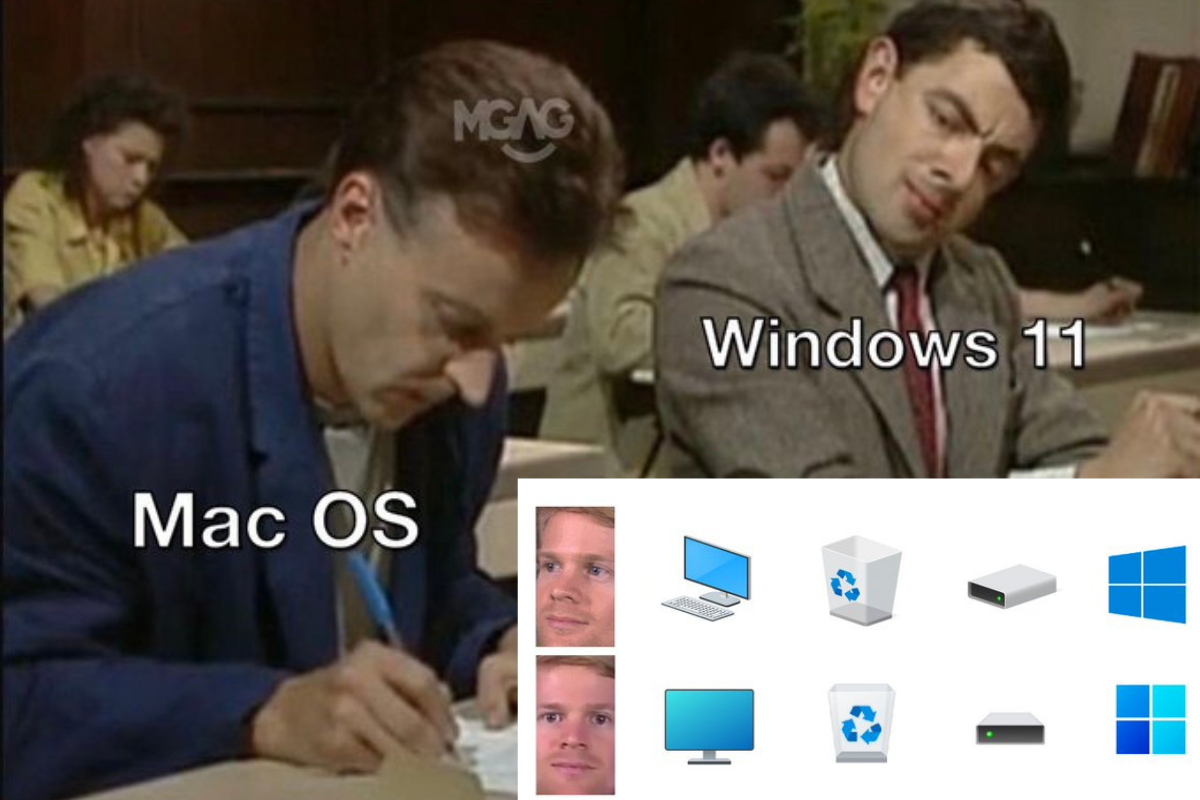 Microsoft Windows 11 Release Sets Off Meme Fest on Twitter, Apple Fans ...