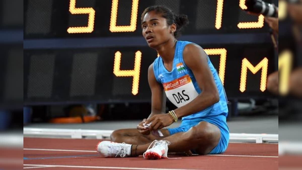 Ace Sprinter Hima Set to Miss Tokyo Games as 4x100m Relay Team Fails To Make The Cut