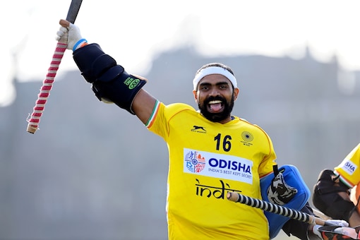 PR Sreejesh will be taking part in his third Olympics (Hockey India)
