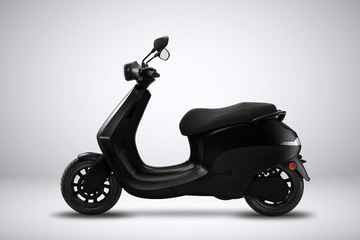 Ola Electric Scooter as teased ahead of the official unveil in the coming days. (Image: Ola Electric)