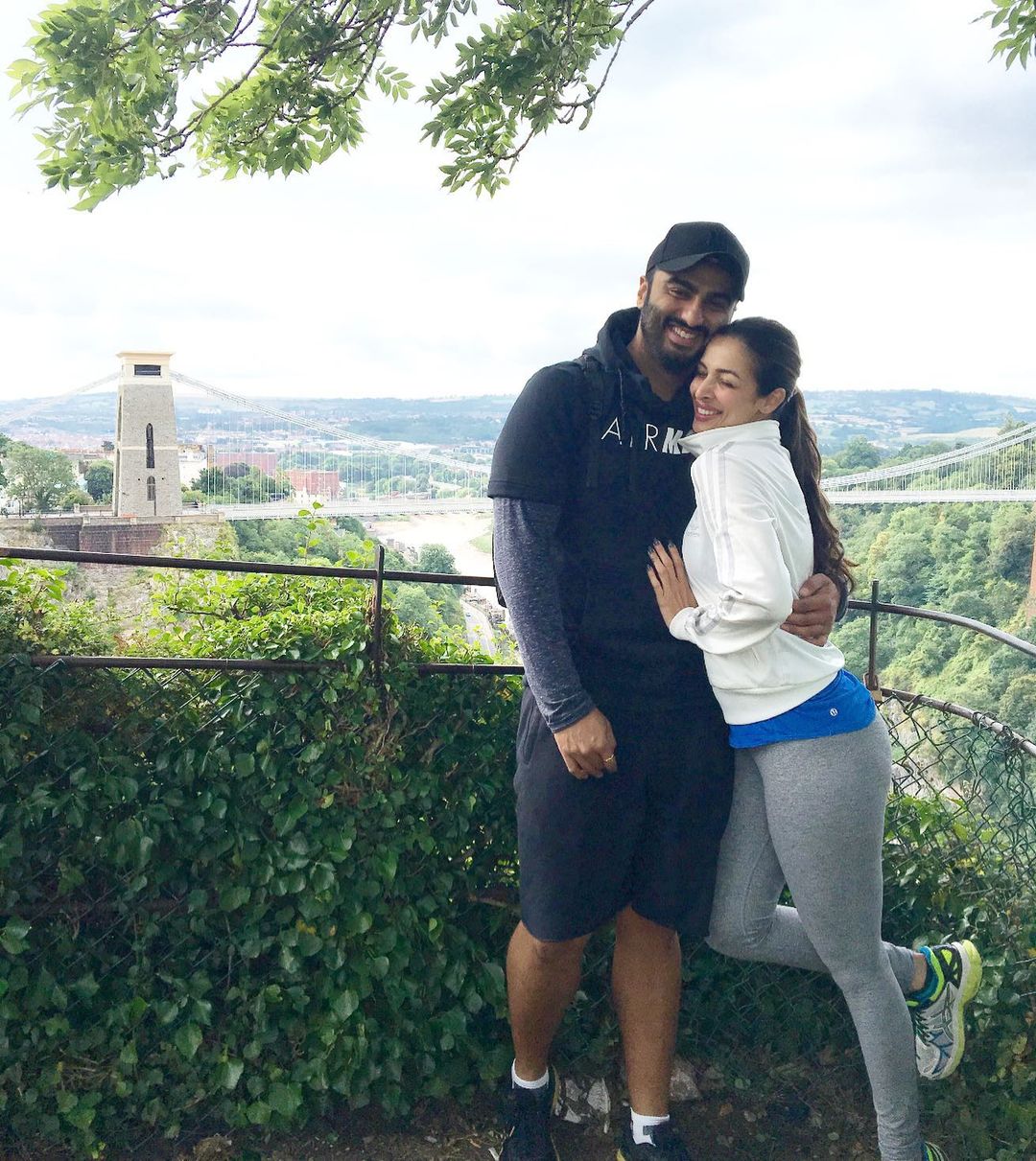 1080px x 1211px - Malaika Arora Shares Adorable Photo With Arjun Kapoor, Check Out The  Couple's Sexiest Pictures - News18
