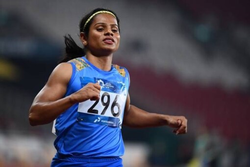 File photo of Dutee Chand (Pic Credit: AFP)
