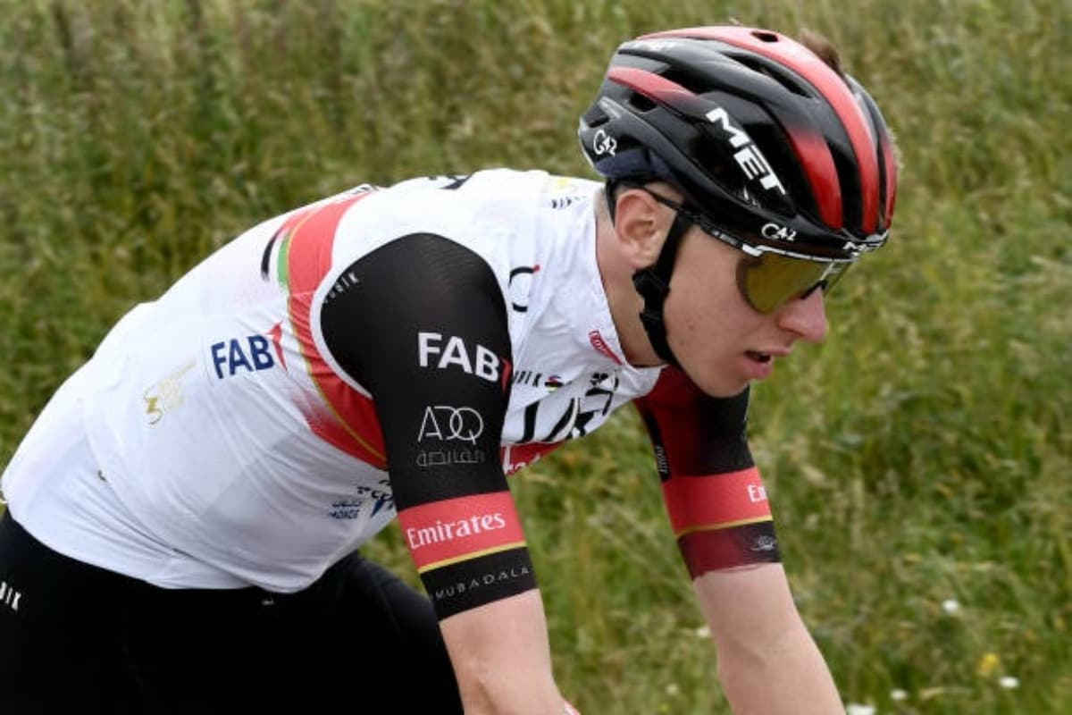 Tadej Pogacar Wins Tour de France Stage 5, Mathieu van der ...