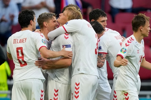 Euro Kasper Dolberg Stars As Denmark Outclass Wales 4 0 To Reach Quarter Finals