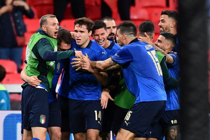 Euro Round Of 16 Italy Win 2 1 Vs Austria Denmark Beat Wales 4 0 In Pics