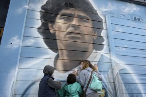 Diego Maradona passed away in November 2020 (AFP Photo)