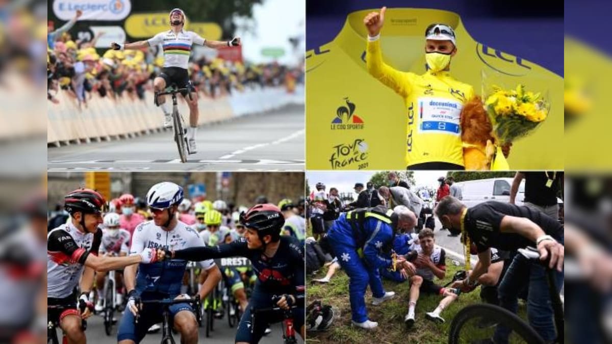 Tour de France 2021 Stage 1: Alaphilippe gets the yellow jersey!