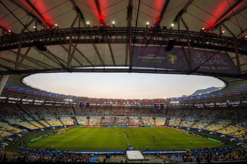 The 2019 edition of Copa America, which was also held in Brazil, also featured pitch problems (AFP Photo)