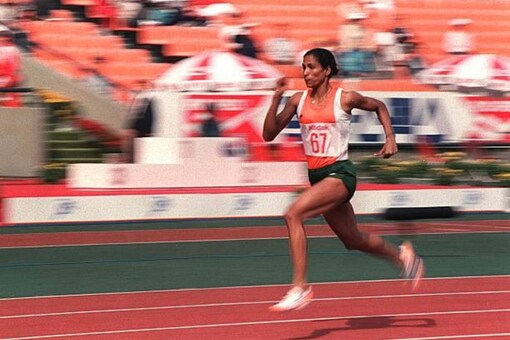 PT Usha (AFP Photo)