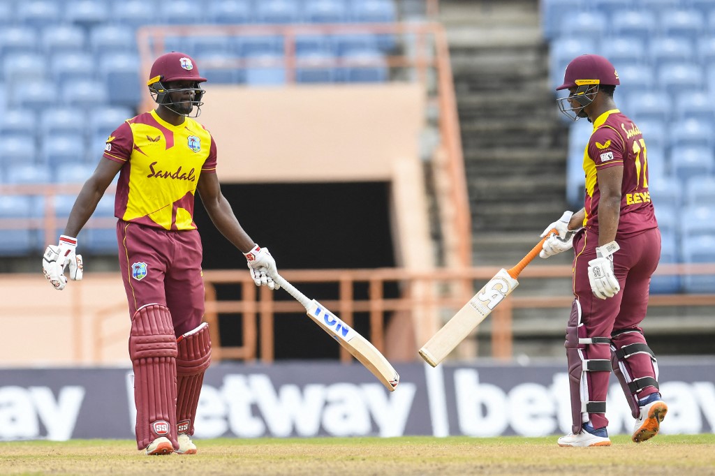 In Pics-West Indies Beat South Africa in Series Opener Riding on Evin Lewis Heroics