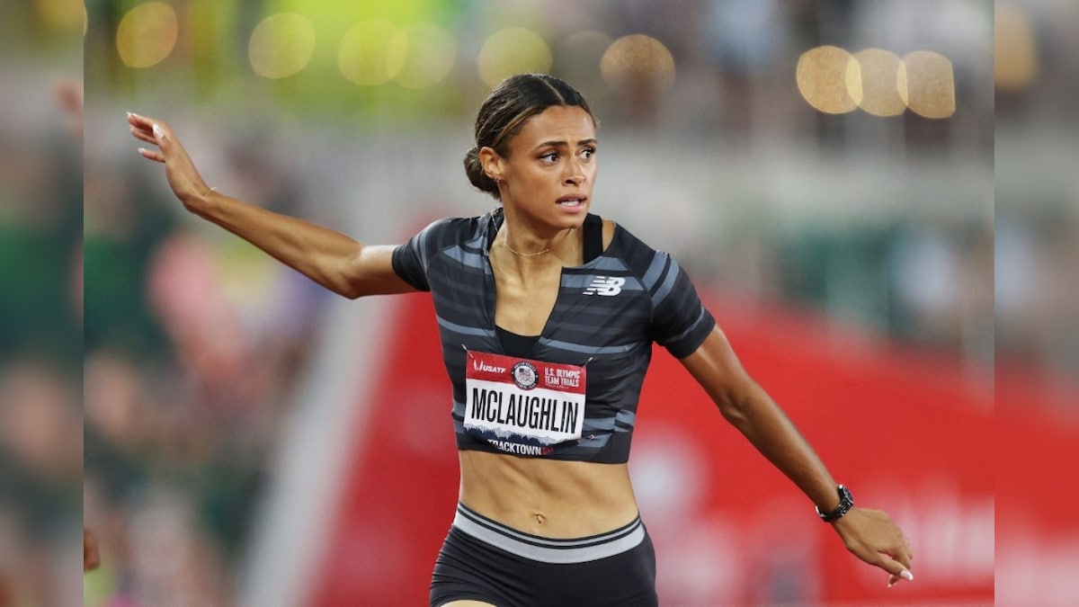 Sydney Mclaughlin Smashes 400m Hurdles World Record At Us Trials 