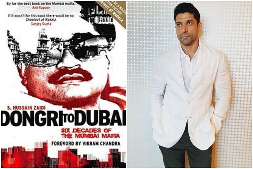Farhan Akhtar's production Dongri to Dubai is based on Hussain Zaidi's book.