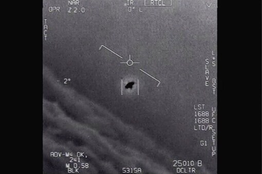 Image captured of an Unidentified object. AP.