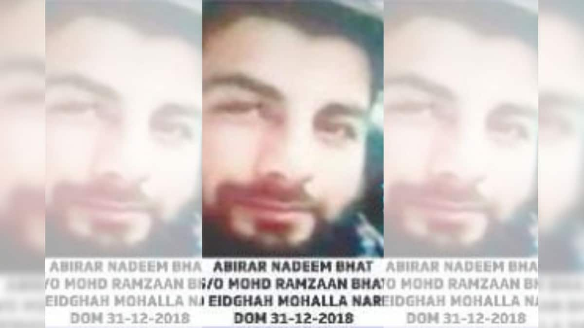 LeT Commander Nadeem Abrar Arrested in Budgam, 'Big Success' for Security Forces