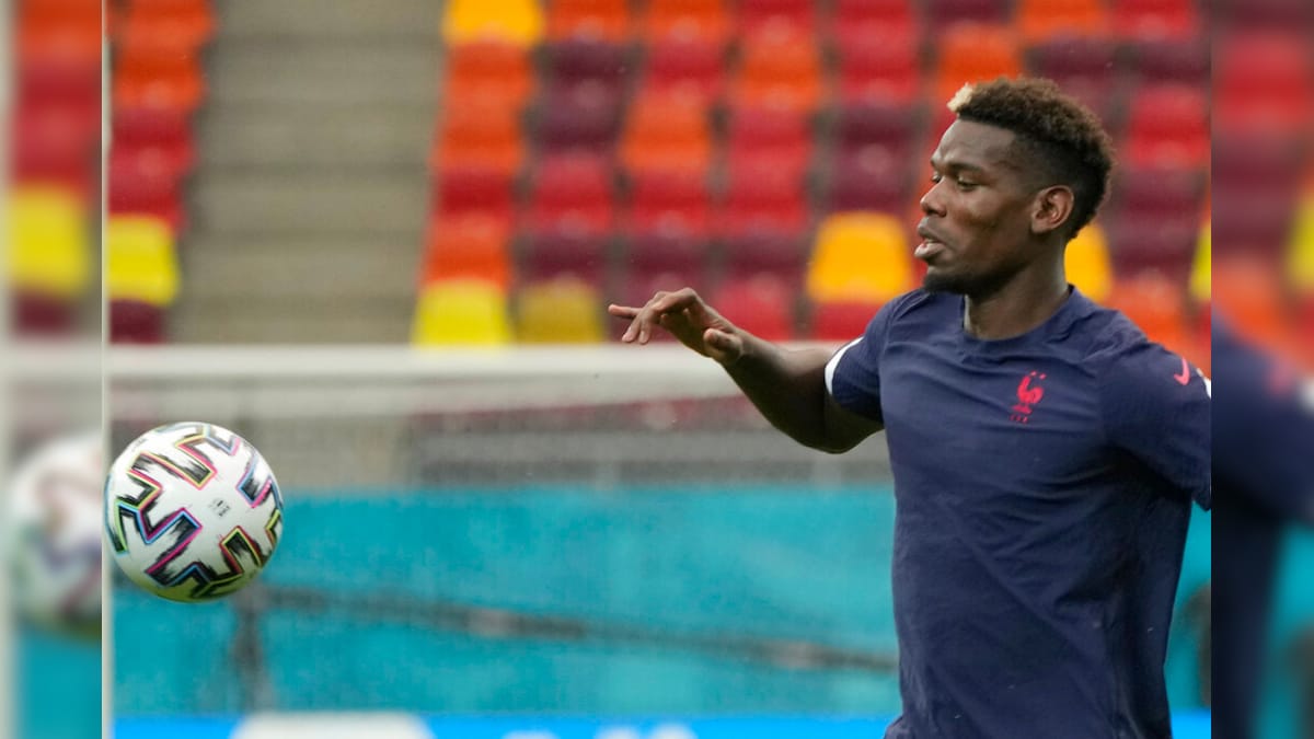 Euro 2020: Paul Pogba's First Touch in Training Leaves Fans Mesmerized