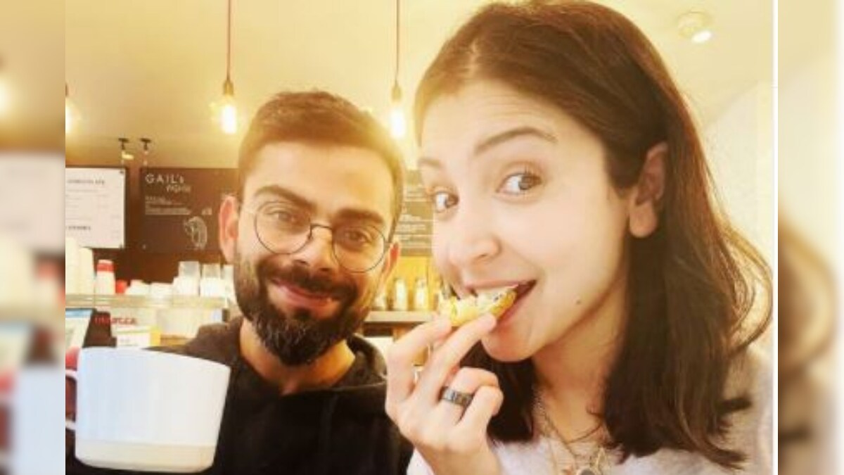 Anushka Sharma Sneaks in a Quick Breakfast with Virat Kohli, Here's the Adorable Pic