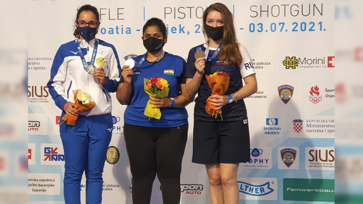 Rahi Sarnobat Wins India’s First Gold of Osijek Shooting World Cup