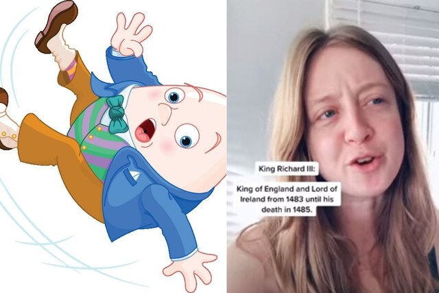 TikToker Explains the Dark Backstory Behind Popular Nursery Rhyme