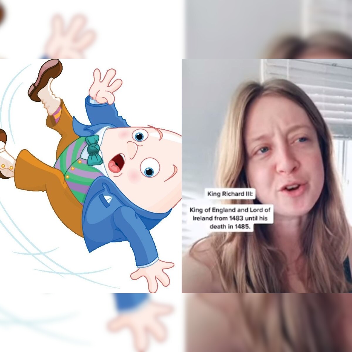 TikToker Explains the Dark Backstory Behind Popular Nursery Rhyme 'Humpty Dumpty' in Viral Video