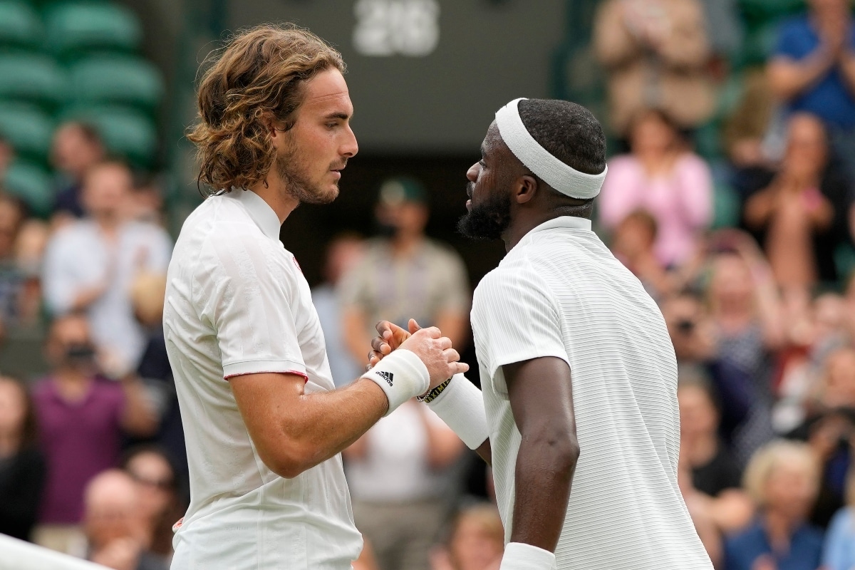 Stefanos Tsitsipas vs Frances Tiafoe