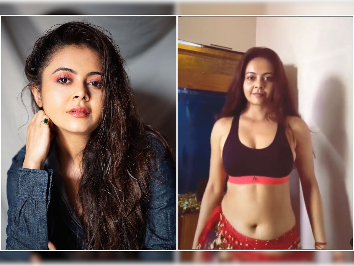 1200px x 900px - Gopi Bahu Fans Amazed with Devoleena Bhattacharjee's Belly Dance Skills in  Instagram Reel