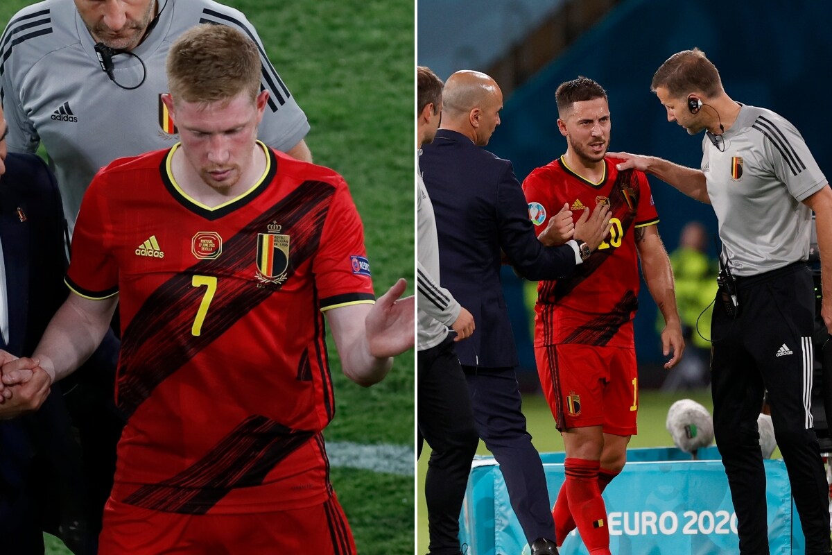 Euro 2020 Not Over for Kevin de Bruyne or Eden Hazard, Says Belgium Coach  Roberto Martinez
