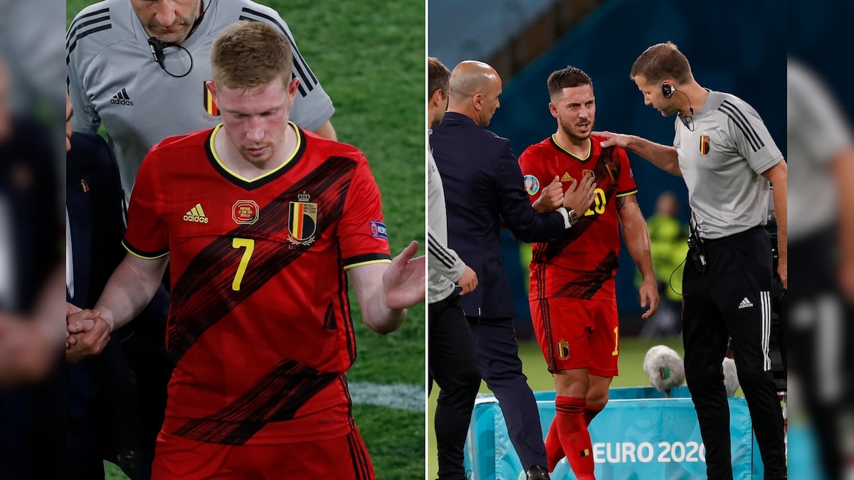 Belgium announces two replacements for injured skipper Kevin De Bruyne -  Sportstar