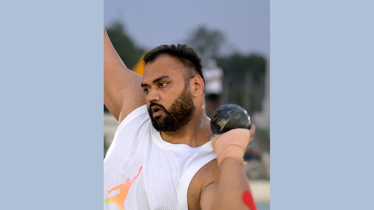 Olympic-bound Tajinderpal Singh Toor Wins Gold, Sets Record in Inter-State Athletics Championships