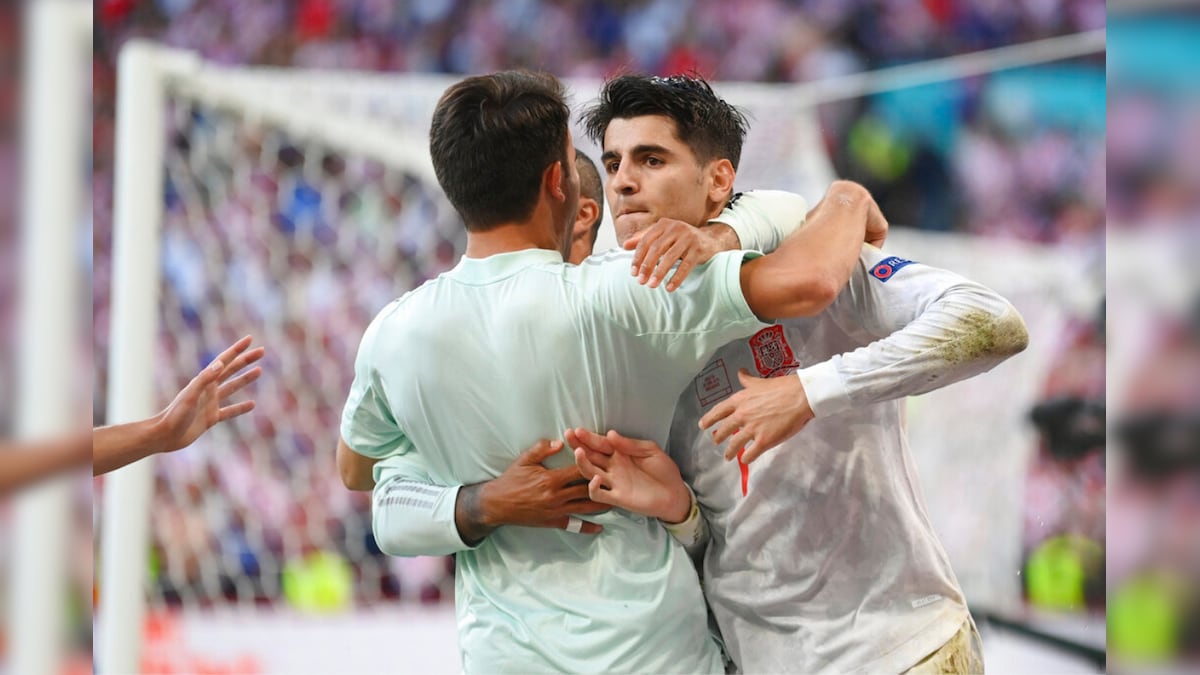 Euro 2020 Highlights, Croatia vs Spain: Morata, Oyarzabal Hand Spain 5-3 Win in Extra Time