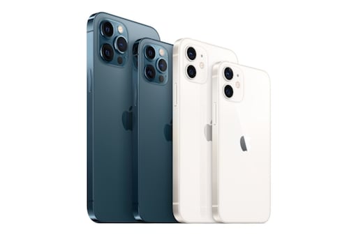 Apple will launch the iPhone 13 series in September this year.  The image of the iPhone 12 series is used for representation.
