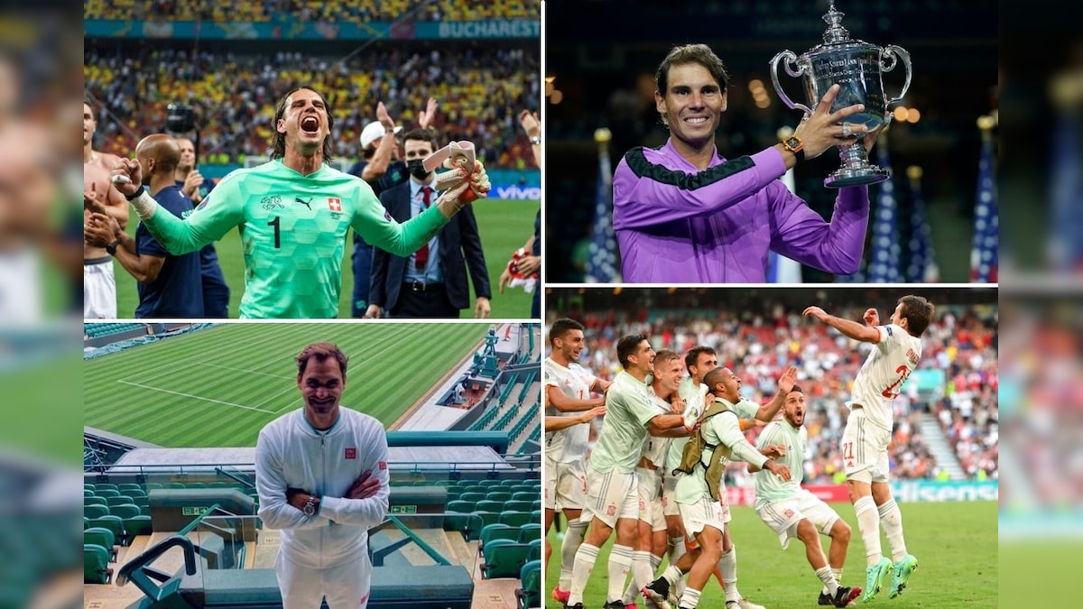 Euro 2020: Roger Federer, Rafael Nadal Congratulate Switzerland and Spain After Epic Wins