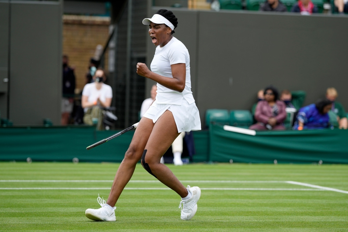 Wimbledon 2021: Venus Williams Wins on 90th Grand Slam Appearance - News18