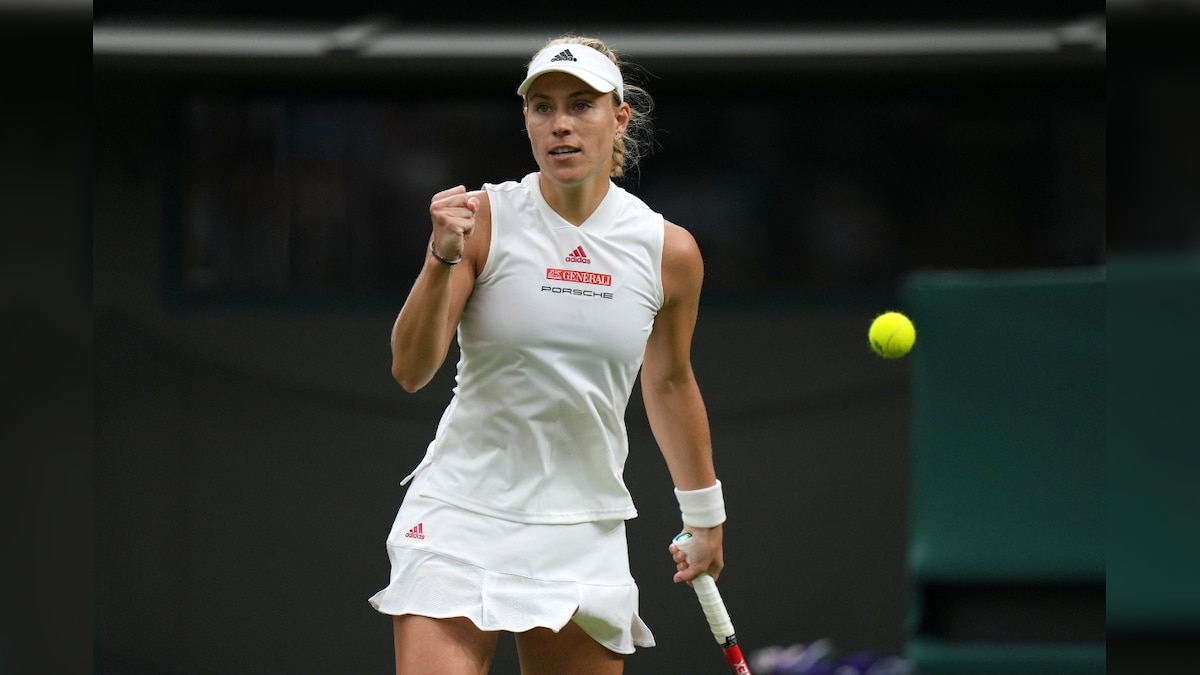 Wimbledon 2021: Angelique Kerber Overcomes Slow Start to Make 2nd Round