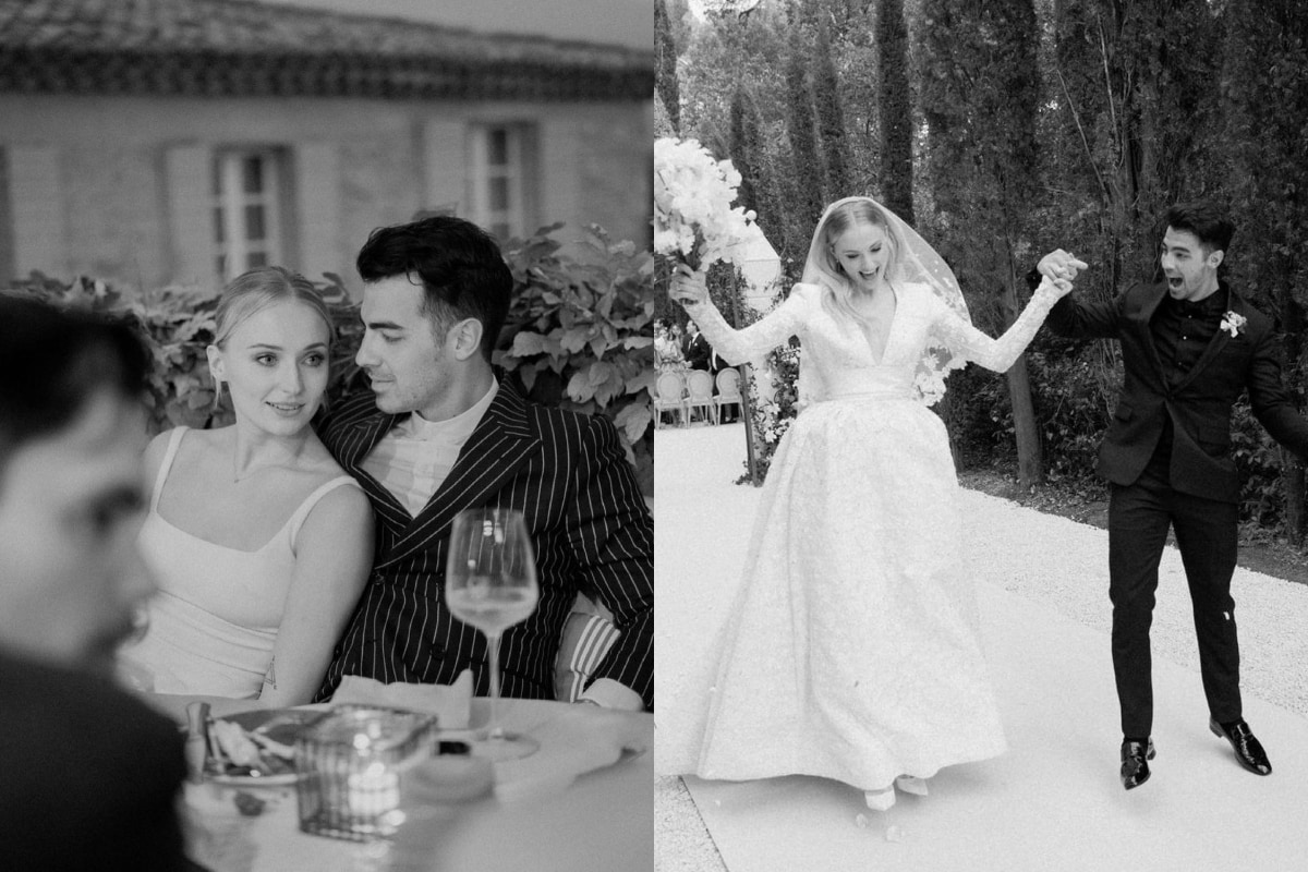 See Sophie Turner and Joe Jonas' First Wedding Photo