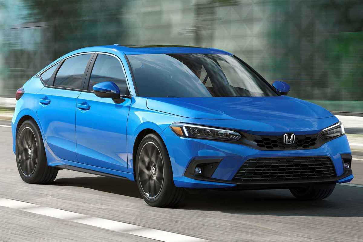 In Pics 2022 Honda Civic Hatchback Unveiled Looks Stunning See Images Of Desing Features And More