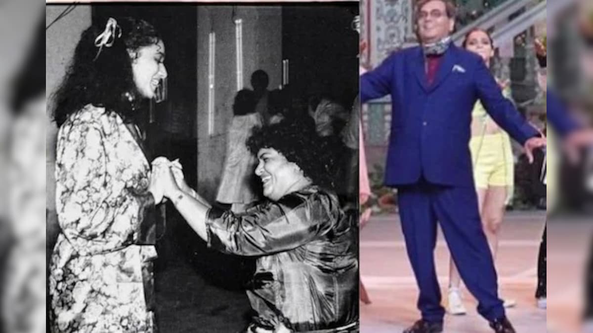 When Saroj Khan Complained To Subhash Ghai About Madhuri Dixit’s Dancing Skills