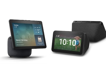 Launches Alexa-Powered Echo Show 10 and Show 5 With HD