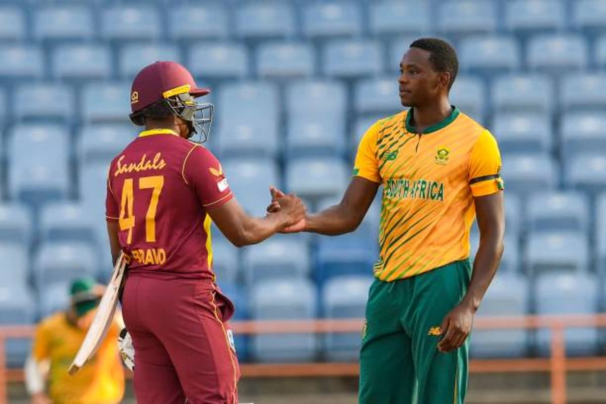 West Indies vs South Africa, 3rd T20I in Pictures: Proteas ...