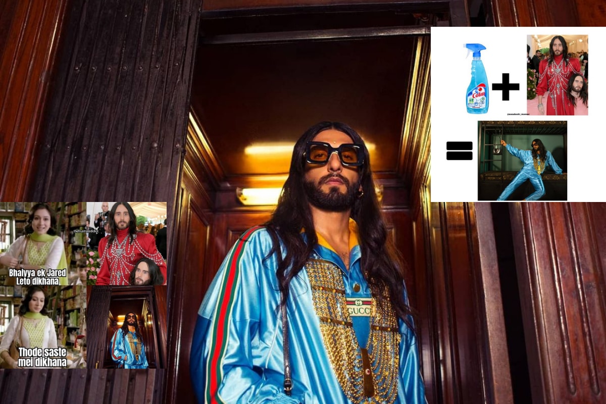 Prove Us Wrong If Ranveer Singh Dressed In All-Gucci Is Not The